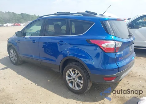 2018 Ford Escape Se from USA, damaged, VIN 1FMCU0GD3JUB95138